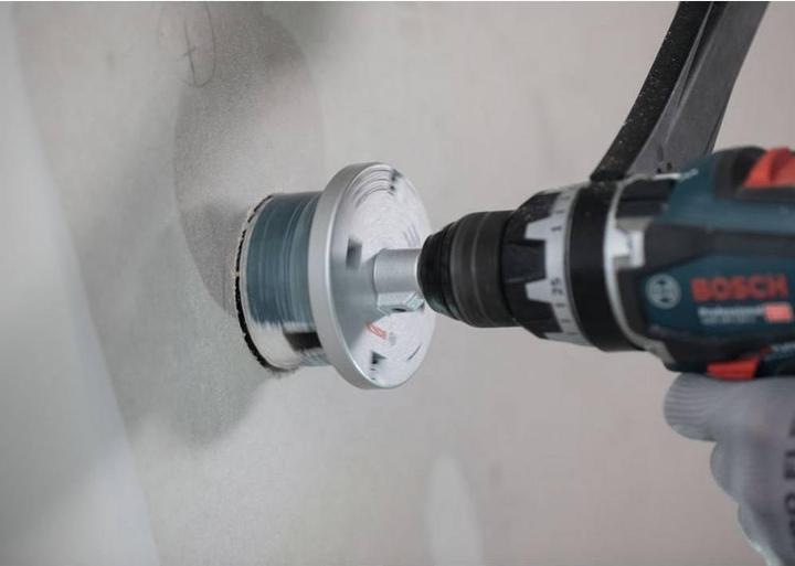 Produktbild Bosch Professional Zubehör Blau Zubehör 2608594505 Sägeaufsatzset line 68/74/80/90/100 mm 5-teilig