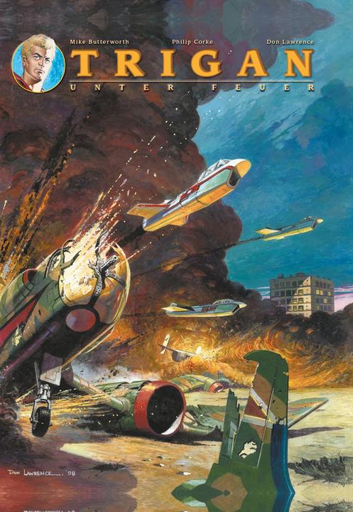 Produktbild Panini Trigan (Deutsch, Don Lawrence, 2018)