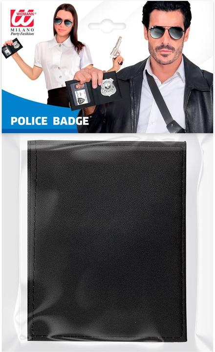Produktbild Widmann Polizei Abzeichen in Brieftasche