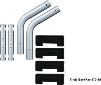 Produktbild Thule BackPac Kit 973-18 (Silber, Schwarz)