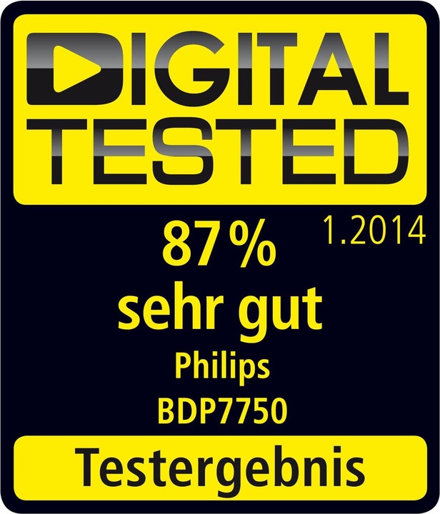 Productafbeelding Philips Bdp7750