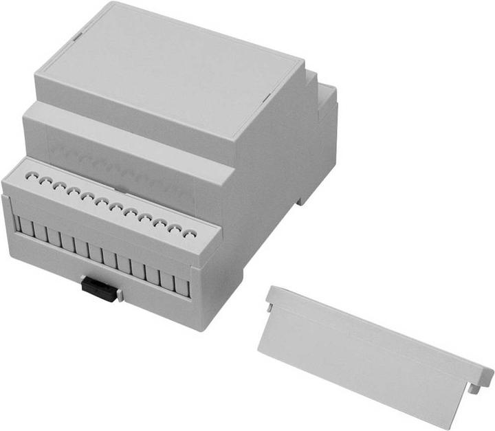 Axxatronic Top-hat rail housing (Housing)