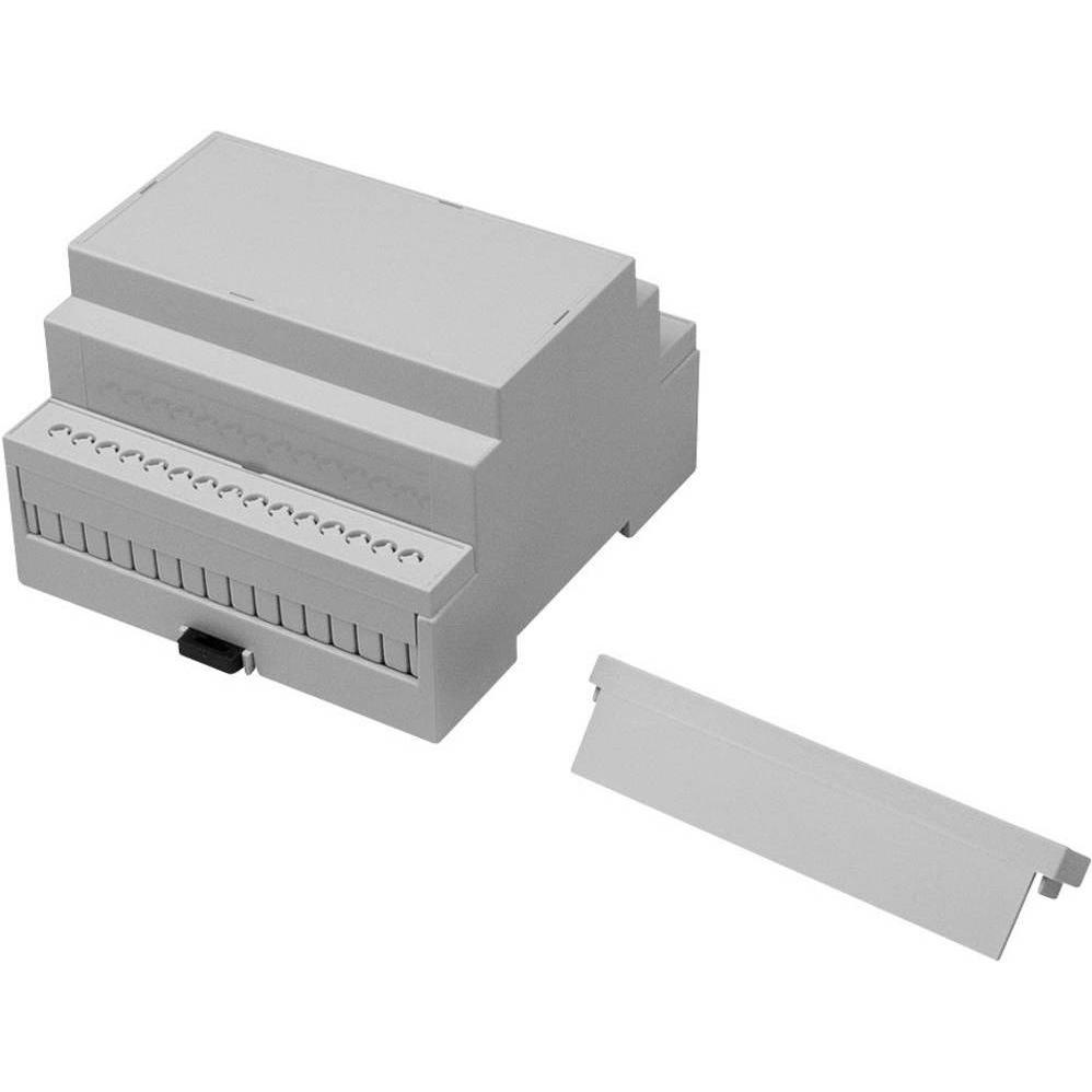 Axxatronic HutschienenGehäuse (Gehäuse), Elektronikzubehör + Gehäuse