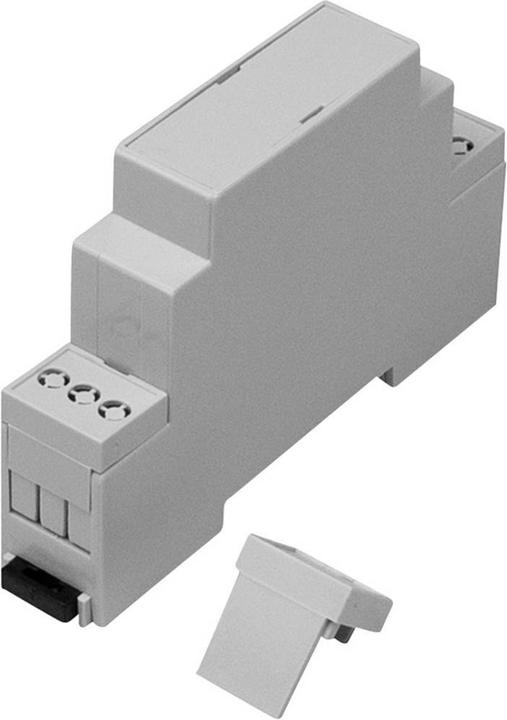 Actual product image Axxatronic Top-hat rail housing (Housing)