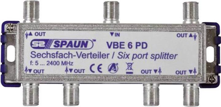 Spaun Distributeur SAT (Répartiteur)