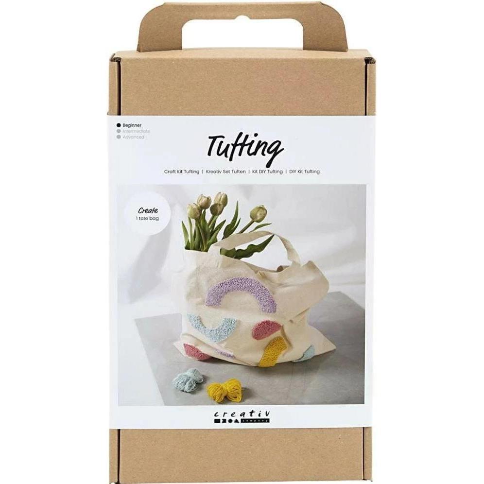 Creativ Company Craft Kit Punch Needle, Handarbeitsset, Mehrfarbig