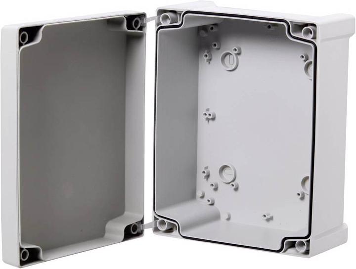 Actual product image Fibox ABS housing TEMPO metric knockouts (Housing)