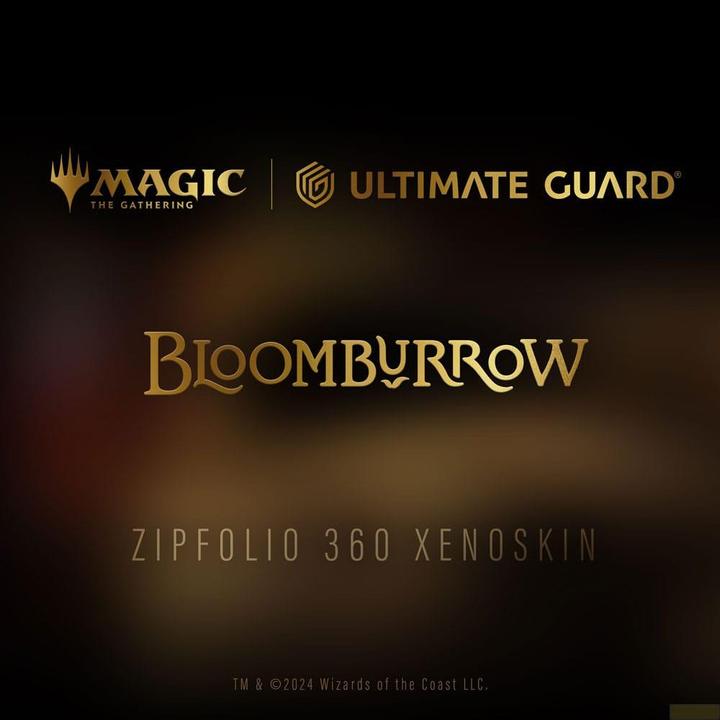 Produktbild Ultimate Guard Zipfolio 360 Xenoskin Magic: The Gathering "Bloomburrow" - design 1