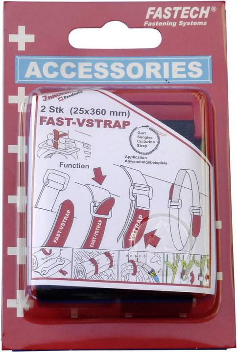 Produktbild Fastech Klettband Gurt (25 mm)