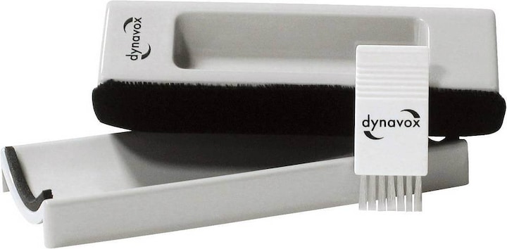 Dynavox SamtReinigungspuk Nylonbürste (Plattenspieler Reinigung)