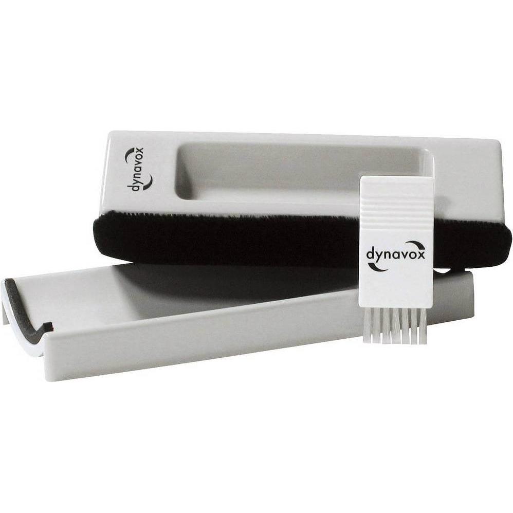 Dynavox SamtReinigungspuk Nylonbürste (Plattenspieler Reinigung), Plattenspieler Zubehör