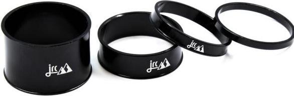 Produktbild Jrc Components Lightweight 1 1/8" black Spacer Set