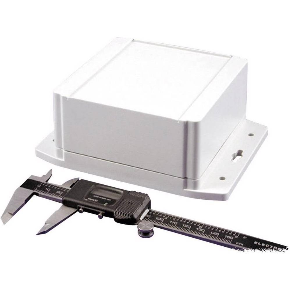 Hammond Custodia in plastica impermeabile 555 (Case), Accessori di elettronica + Alloggiamento, Grigio