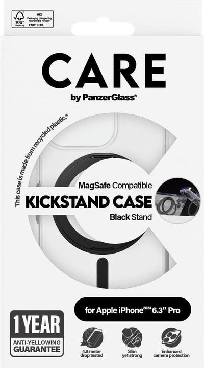 Produktbild PanzerGlass Feature Case (Apple iPhone 16 Pro)
