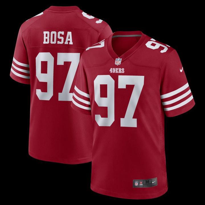 Image du produit Nike San Francisco 49ers Game Jersey Bosa 97 M (M)