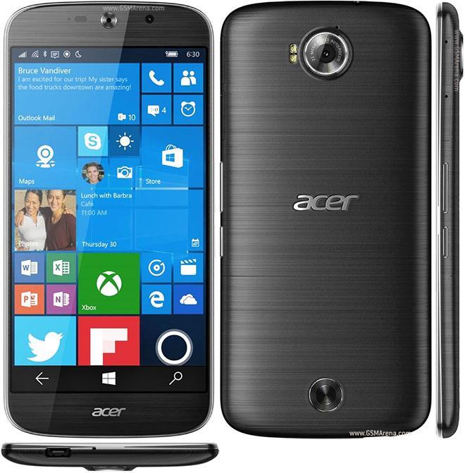 Acer Liquid Jade Primo (32 GB, Nero, 5.50", Doppia SIM, 4G)