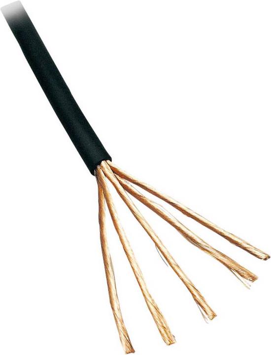 BKL Electronic NF audio cable (10 m, 0.08 mm²)
