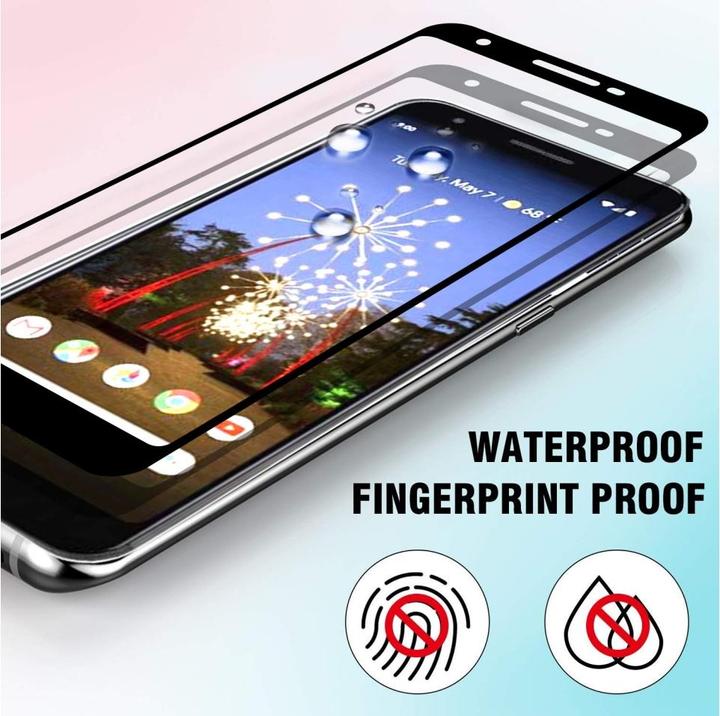Image du produit Screenguard Google Pixel 3a Full Screen Protection en verre blindé 2.5D 9H (1 pcs, Google Pixel 3a)