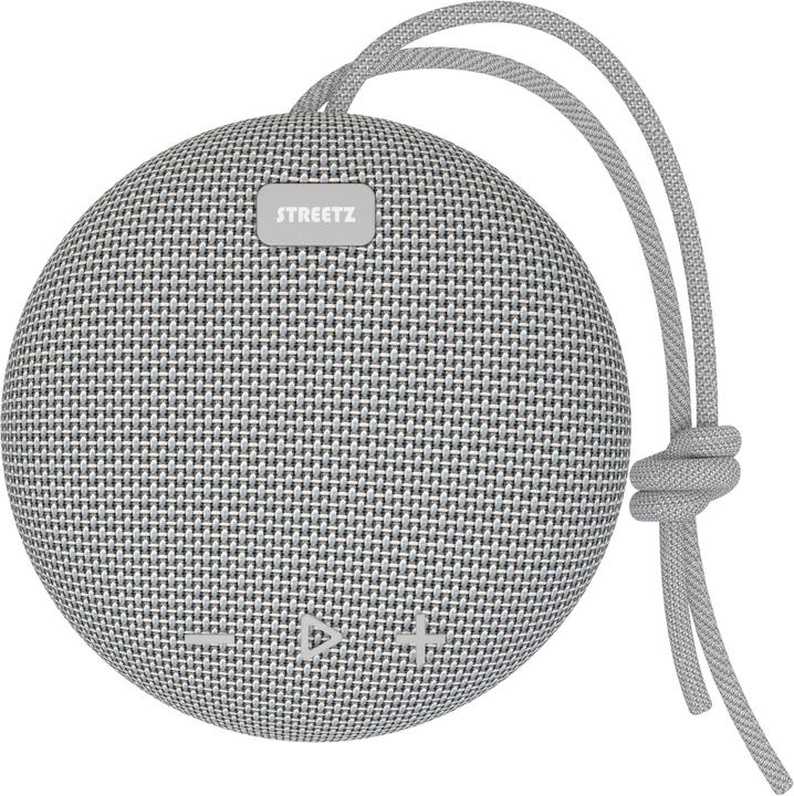 Actual product image Streetz Waterproof BT Speaker (6 h, Rechargeable battery operated)