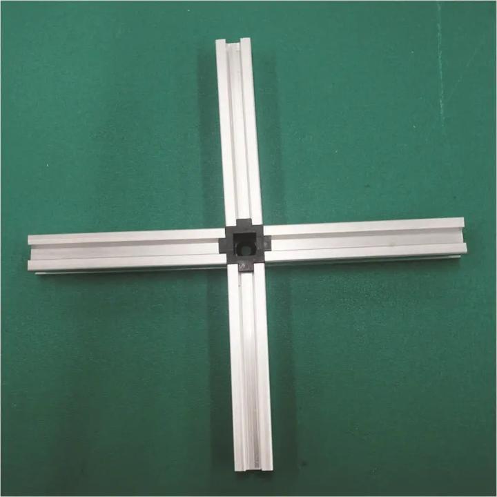 Actual product image M5Stack 12 pieces 4-sided corner connectors for 1515 aluminium profile