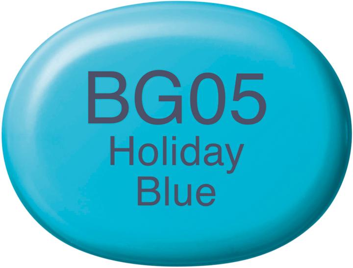 Image du produit Copic Sketch type BG - 05 (BG05 - Bleu Vacances, 1 x)