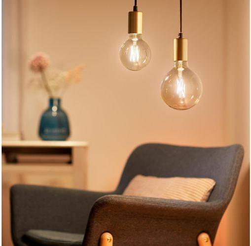 Productafbeelding WiZ Vintage gloeidraad (E27, 6.70 W, 640 lm, 1 x, E)