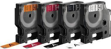 Actual product image Dymo High-performance belts (1.20 cm, Multicoloured)