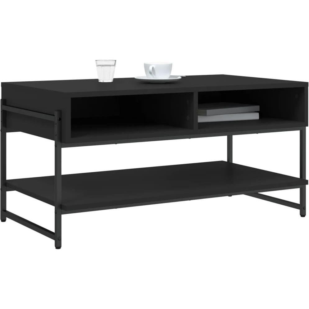 VidaXL, Couchtisch + Beistelltisch, Jasun (90 x 50 x 45 cm)
