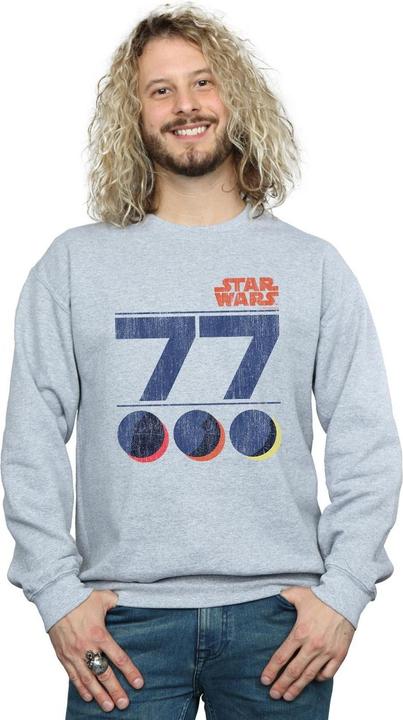 Produktbild Star Wars Retro 77 Death Star Sweatshirt (S)