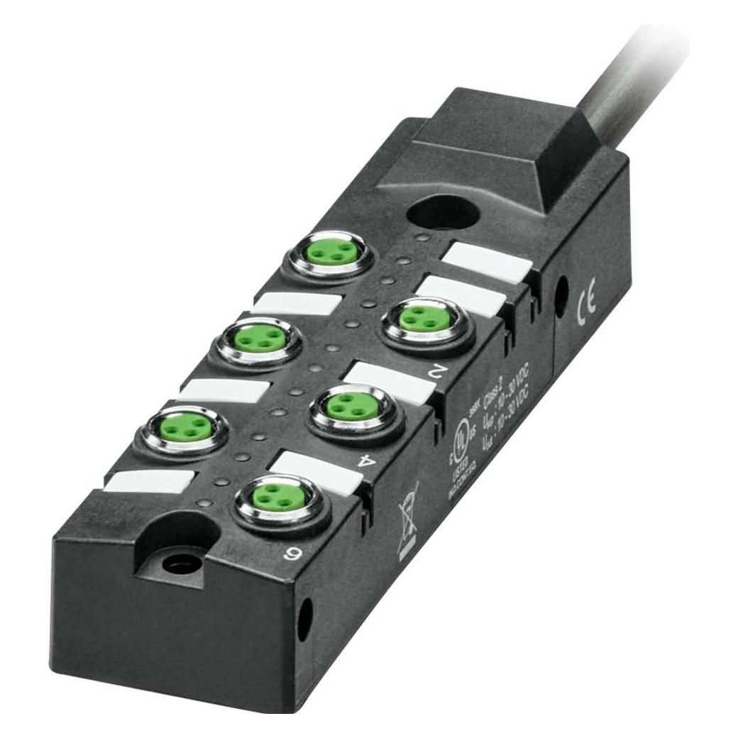 Phoenix Contact PHOE Sensor-/Aktor-Box, Elektronikkabel + Stecker