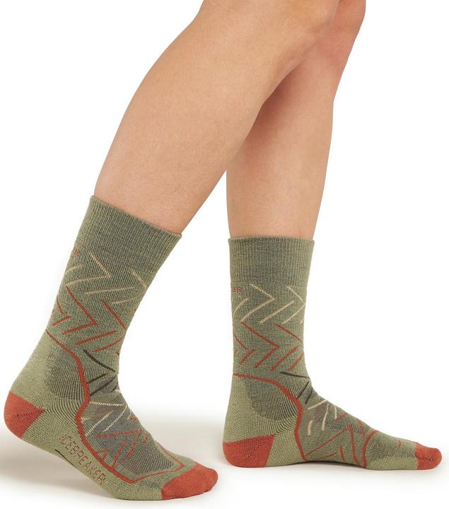 Produktbild Icebreaker Women Hike+ Medium Crew Sunrise (35 - 37)