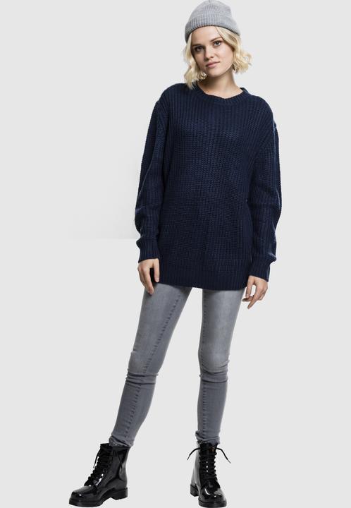Produktbild Urban Classics Ladies Basic Crew Sweater (XS)
