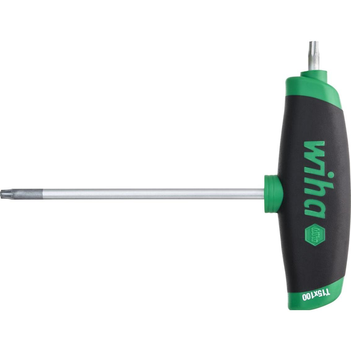 Wiha, Schraubenzieher, Schraubendreher mit Quergriff 364DS T40x150mm TORX mit Seitenabtrieb