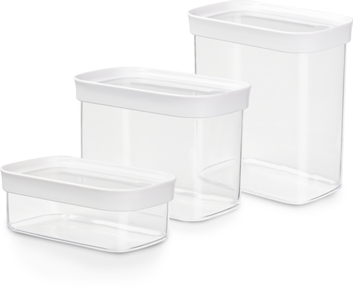 Actual product image Emsa Storage Jar Optima Set of 3 (3.05 l)