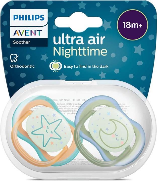 Actual product image Philips Avent Ultra air (2 x, from 18 m.)