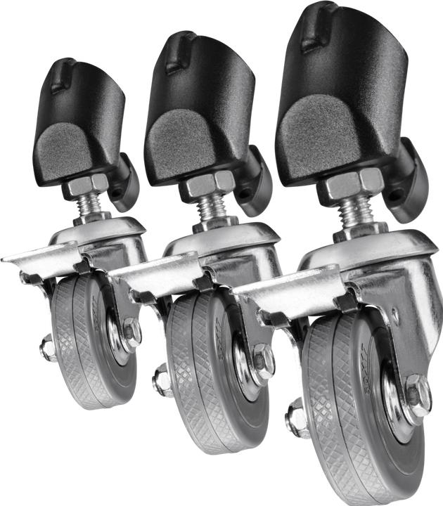 Produktbild Walimex pro Stativrollen Pro 3er Set (Stativfuss)