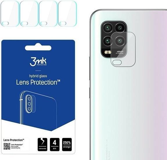 Image du produit 3MK Lens Protect Sam A305 A30 Ochrona na obiektyw aparatu 4szt (1 pcs, Samsung Galaxy A30)