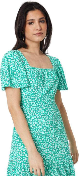 Produktbild Dorothy Perkins Midikleid Eckiger Ausschnitt FlatterÄrmel (42)