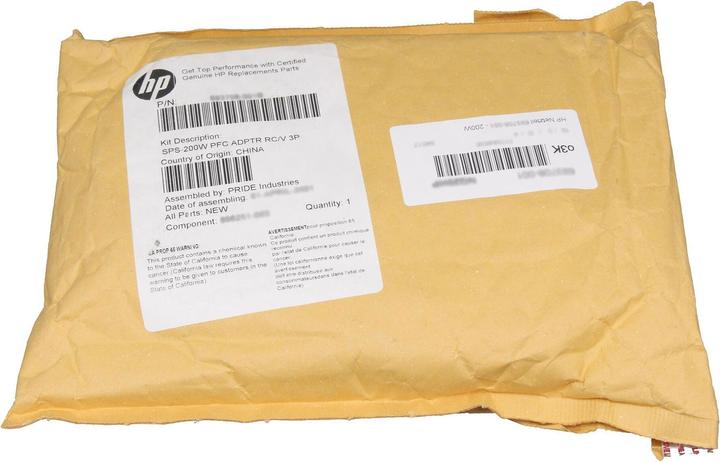 Actual product image HP 609945-001 (200 W)