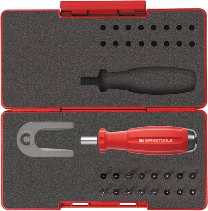 PB Swiss Tools 8321 Set B3 (Gleuf, Phillipps kruissleuf (PH), Torx (TX), Inbus, Kruisvormig PZ)