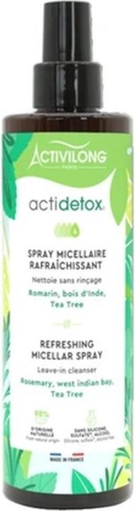 Activilong Actidetox Micellar Spray 250ml (250 ml)