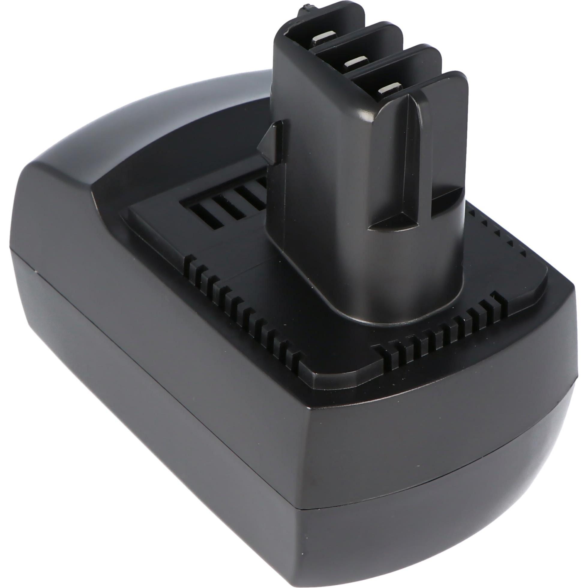 AccuCell, Werkzeugakku + Ladegerät, Akku Metabo 6.25475, 6.25476 14,4V Air-Cooled (14.4 V)