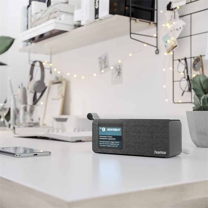 Actual product image Hama DR200BT (DAB+, DAB, FM, Bluetooth)