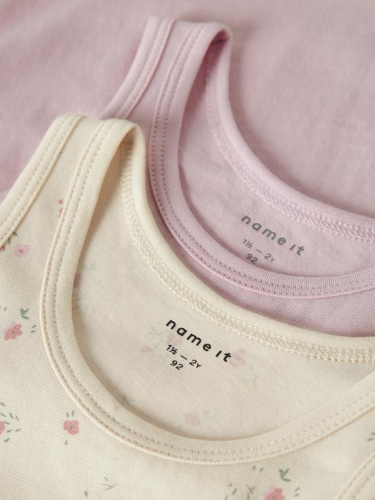 Actual product image Name it Nmftank Top 2p Flower Noos (98)