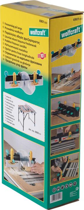 Produktbild wolfcraft Parallel-Fräsanschlag für MASTER cut Maschinentische (13.80 cm)