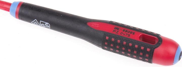 Produktbild Bahco BE-8800S - ERGO Isolierter Schraubendreher für Pozidriv-Schrauben mit 3-Komponenten-Griff, V (Pozidriv-Kreuzschlitz (PZ))