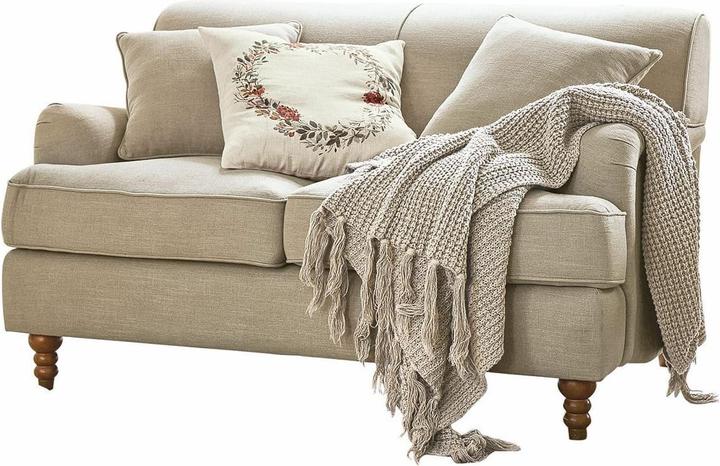 Produktbild Loberon Sofa Isa leinen (2-Sitzer)