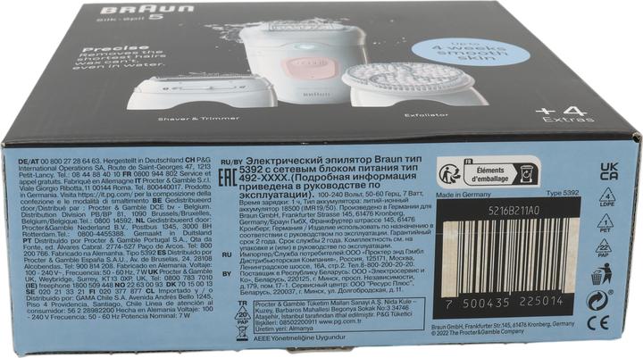 Immagine prodotto Braun 5-060 Epilatore Silk-épil