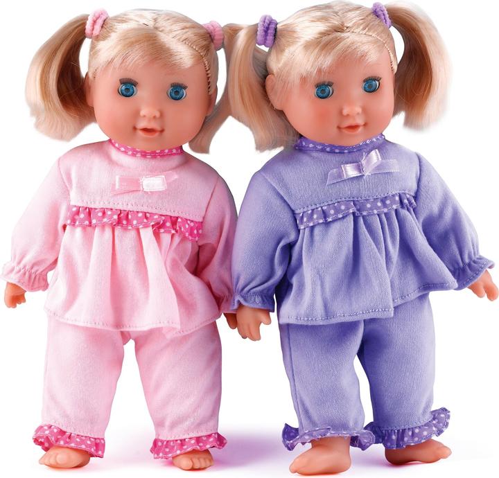 Dolls World idee+spiel doll with hair 25cm
