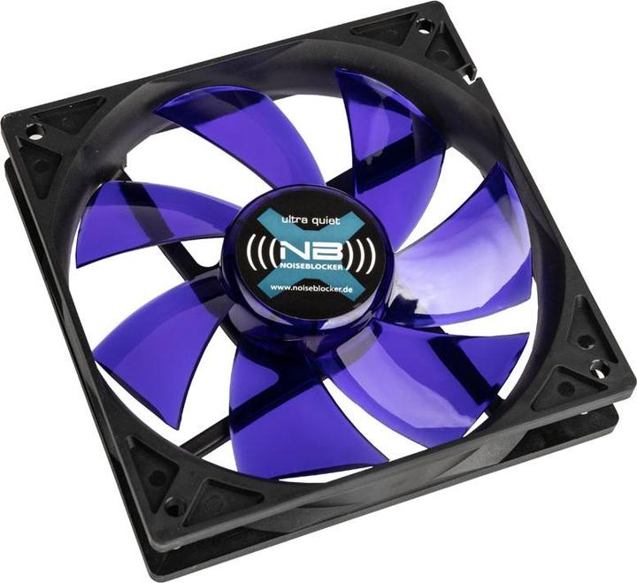 Produktbild Noiseblocker BlackSilentFan XL1 (120 mm, 1x)